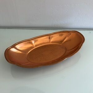 VINTAGE COPPER TRAY, Taunton MASS